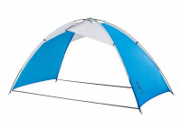 Палатка пляжная Jungle Camp Palm Beach синяя 70868