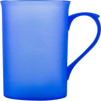 Кружка;пластик;350мл;D=76,H=103мм;в ассорт.