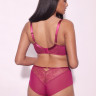 Ярко-розовые высокие трусики-слипы Beverly Ярко-розовые высокие трусики-слипы Beverly
