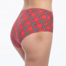 Высокие клетчатые трусики Scotch Maxi