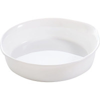 Белая тарелка «Смарт Кюзин» (объем 250 мл.)