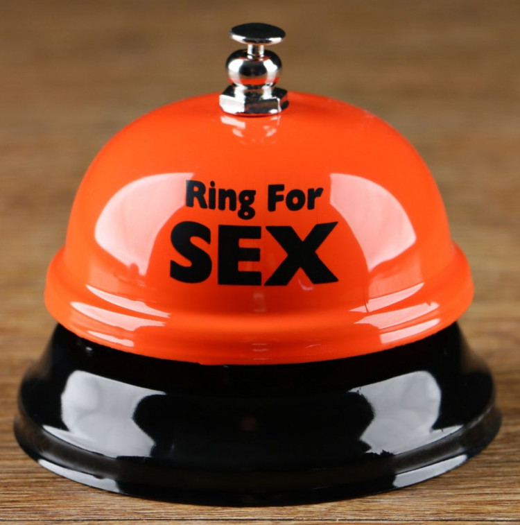 Настольный звонок RING FOR SEX 