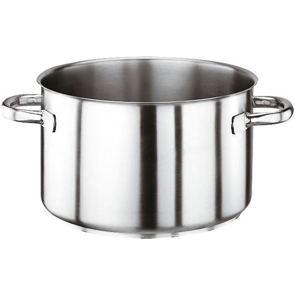 Кастрюля (индукция);сталь нерж.;30,1л;D=40,H=23,L=57,B=41,5см;металлич. 