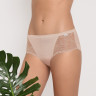 Трусики-миди из мягкого эластичного хлопка Purity Lace