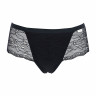 Трусики-миди из мягкого эластичного хлопка Purity Lace