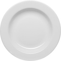 Тарелка глубокая «Кашуб-хел»;фарфор;450мл;D=24,H=4см;белый