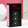 Подарочный набор Party Lady: гель для душа и 4 бомбочки для ванны