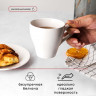Чайная пара «Кунстверк»;фарфор;250мл;D=90/167мм;белый