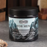Густое мыло For Men с ароматом ментола и черного угля - 280 мл.