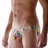 Яркие трусы-слипы с цветным геометрическим узором Яркие трусы-слипы с цветным геометрическим узором