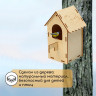 Скворечник для птиц (8,5х8,5х18 см)
