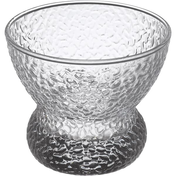 Креманка «Мозаик»;стекло;370мл;D=109,H=84мм;прозр. 