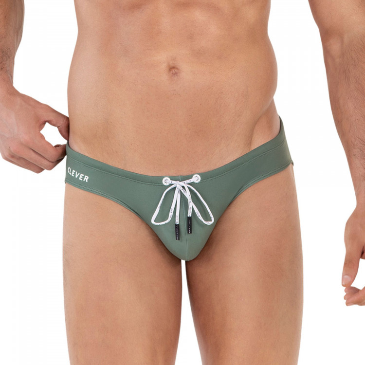 Зеленые классические плавки Cool Swimsuit Brief 
