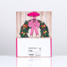 Новый год. Пакет ламинированный  Christmas  18 х 23 х 10