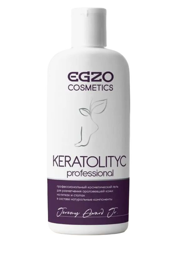 Гель-кератолитик для пяток Keratolytic Professional - 500 мл. 