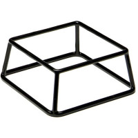 Черная подставка для фуршетных блюд