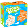 Набор: коньки детские раздвижные Snow Cat, с роликовой платформой, защита, р. 26-29