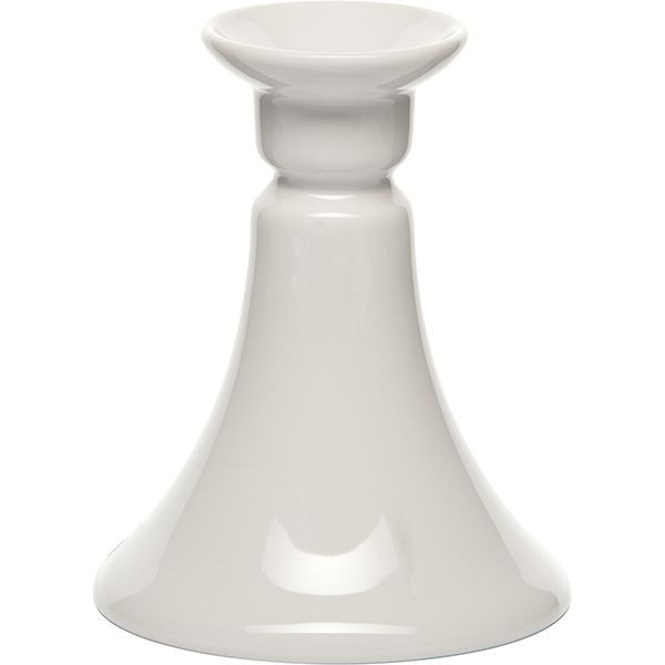 Подсвечник «Кашуб-хел»;фарфор;D=45/90,H=110мм;белый 