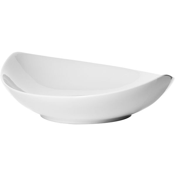 Салатник «Кунстверк»;фарфор;0,7л;,H=65,L=250,B=200мм;белый 