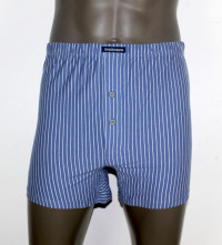 Мужские трусы-боксеры в тонкую полоску