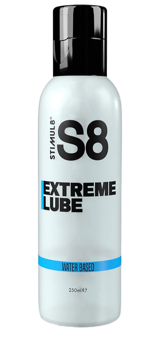 Смазка на водной основе S8 Extreme Lube - 250 мл. 
