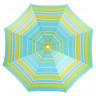 Пляжный зонт в цветную полоску Maclay «Модерн»
