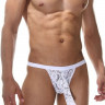Мужские кружевные трусы-джоки с карманом для пениса Мужские кружевные трусы-джоки с карманом для пениса