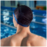Шапочка для плавания взрослая ONLYTOP Power Swimming, тканевая, обхват 54-60 см