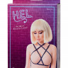 Черная портупея H.E.L. Hloe