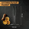 Подставка под бумажные полотенца (13,5х13,5х27 см)