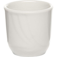 Подставка для яйца «Аркадия»;фарфор;D=47,H=45мм;белый