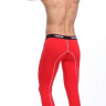 Красные мужские кальсоны Cockon Pants
