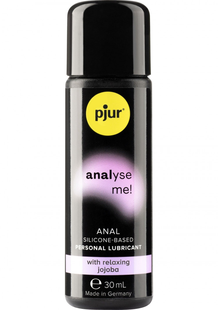 Анальный лубрикант pjur ANALYSE ME glide - 30 мл. 