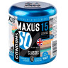 Классические презервативы MAXUS Classic - 15 шт.