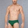 Набор из 3 трусов-брифов Doreanse Basic Cotton: зеленые, бордовые, синие