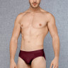 Набор из 3 трусов-брифов Doreanse Basic Cotton: зеленые, бордовые, синие