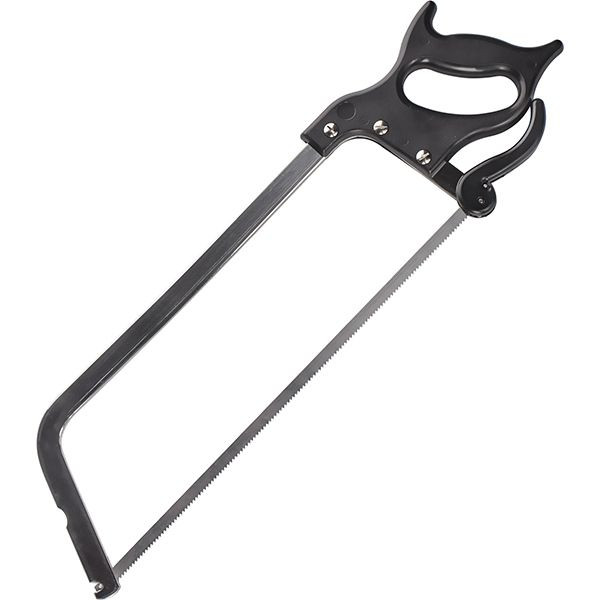 Пила для костей;сталь,пластик;,L=59,5/43,B=15см;черный,металлич. 