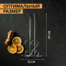 Подставка под бумажные полотенца «Сердце» (13х13х27 см)