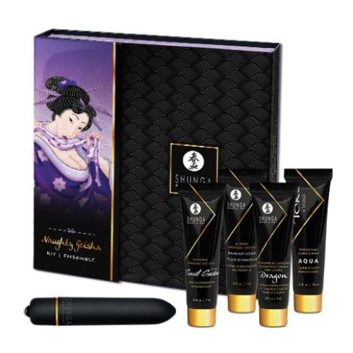 Подарочный набор NAUGHTY GEISHA 