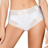Трусики-слип со средней линией талии Soft lace