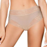 Трусики-слип со средней линией талии Soft lace