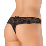 Кружевные трусики-стринги Microlace