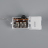Фигура светодиодная «Зимняя пихта» 33 x 25 x 25 см, 20 LED, батарейки AG13x3 (в комплекте), свечение тёплое белое