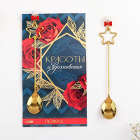 Ложка с подвесом  Красоты и вдохновения , 2,7 х 14, 8 см