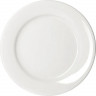 Белая фарфоровая тарелка «Кунстверк» (диаметр 23 см)