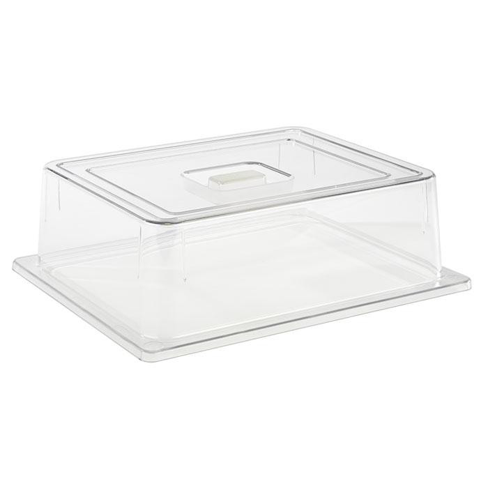 Высокая пластиковая крышка для гастроемкости GN 1/2 