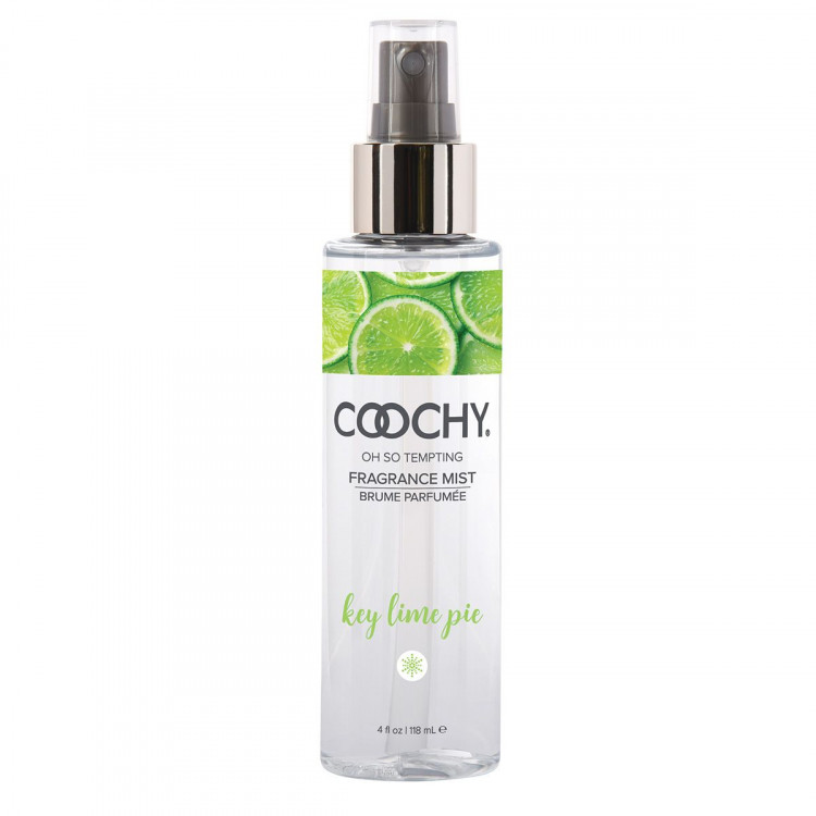 Уходовый спрей для тела с ароматом пирога с лаймом COOCHY Key Lime Pie - 118 мл. 