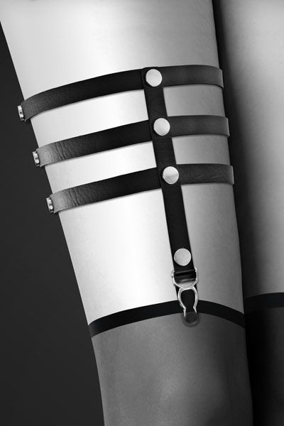 Подвязка для чулок GARTER 3 THONGS 