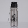 Серая бутылка для воды No Limits (600 мл.)