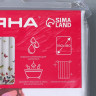 Штора для ванны «Бабочки» (180х180 см)